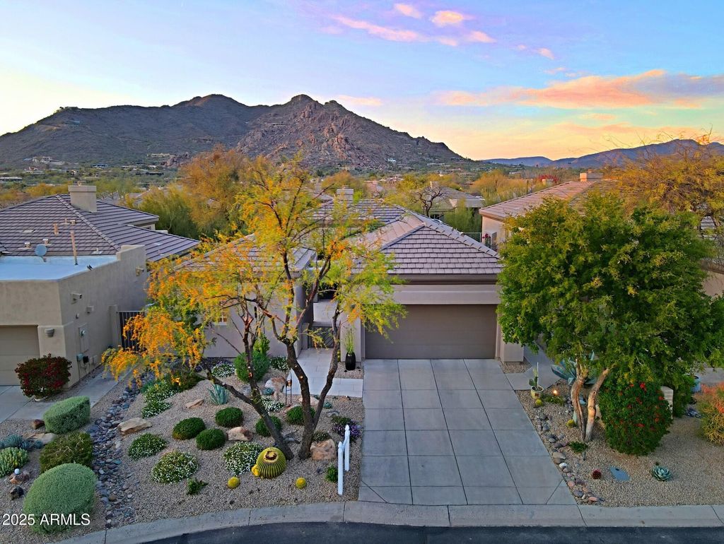 Photo of 6936 E Whispering Mesquite Trail, Scottsdale, AZ 85266 (MLS # 6927378)