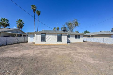 A home in Phoenix