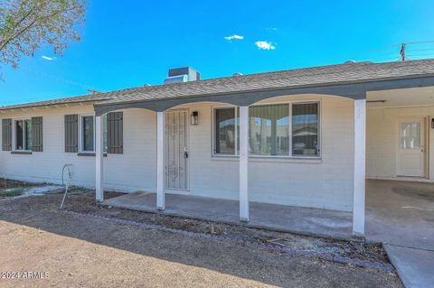 A home in Phoenix