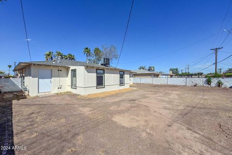 A home in Phoenix