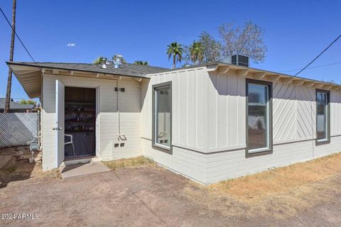 A home in Phoenix