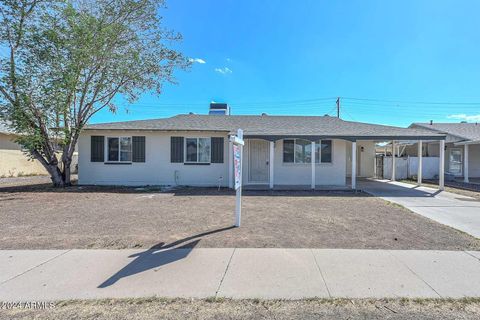 A home in Phoenix