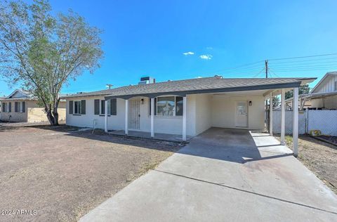 A home in Phoenix