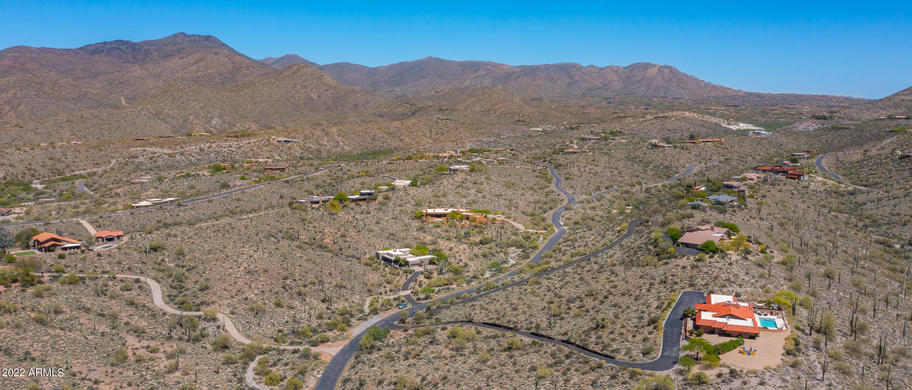 Cow Track Estates, aka Carefree Highlands - Residential