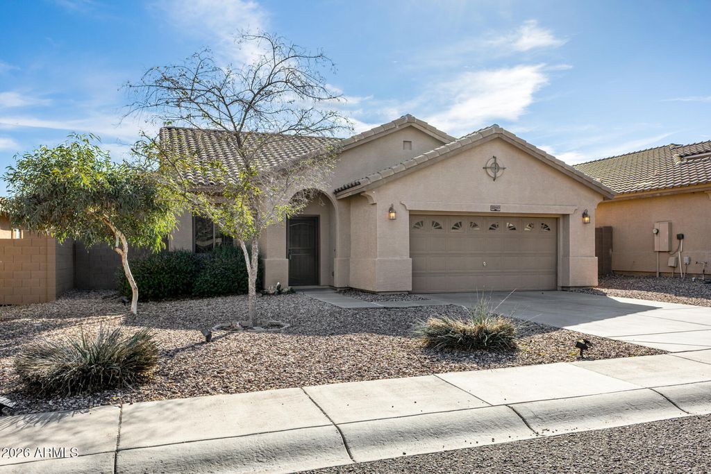 Photo of 22183 W Shadow Drive, Buckeye, AZ 85326 (MLS # 6984772)