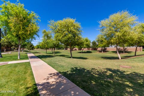 A home in Gilbert