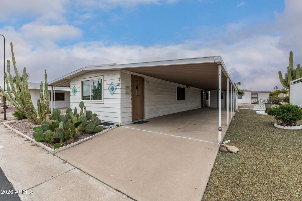 Photo of 8103 E Southern Avenue #222, Mesa, AZ 85209 (MLS # 7036802)