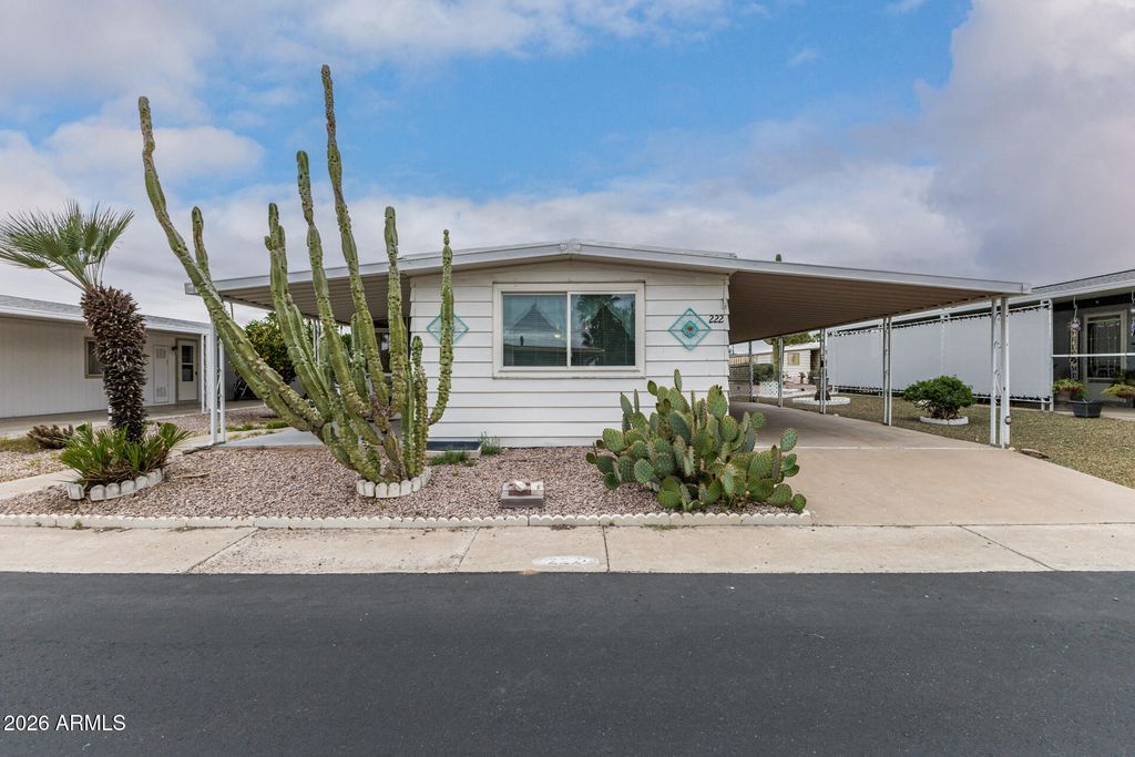 Photo of 8103 E Southern Avenue #222, Mesa, AZ 85209 (MLS # 7036802)