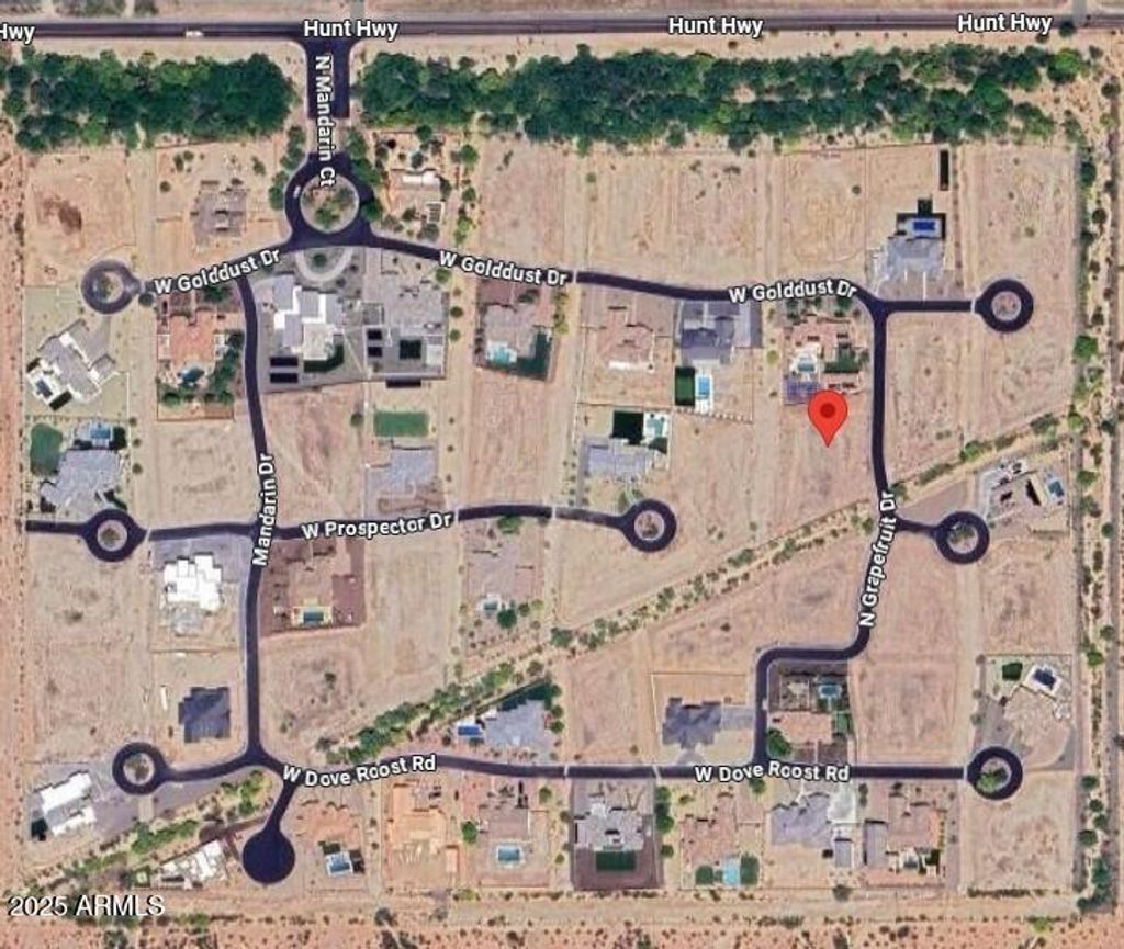 Photo of 35662 N Grapefruit Drive #27, Queen Creek, AZ 85144 (MLS # 6930999)