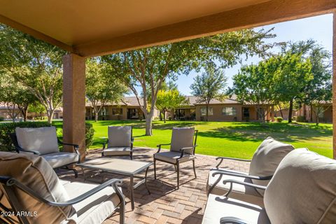 A home in Sun Lakes