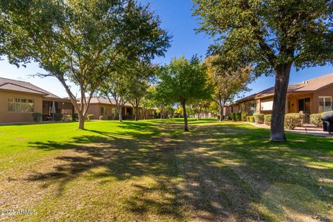 A home in Sun Lakes