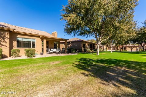 A home in Sun Lakes