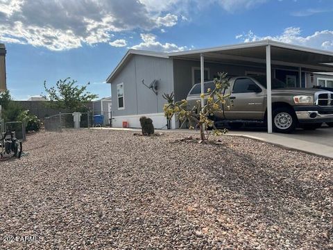 A home in Sierra Vista