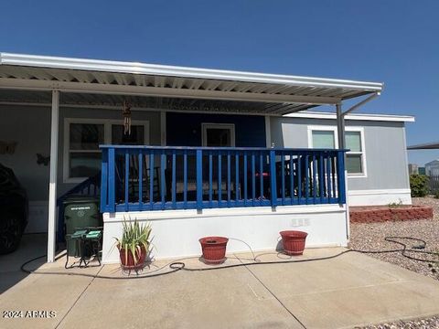 A home in Sierra Vista