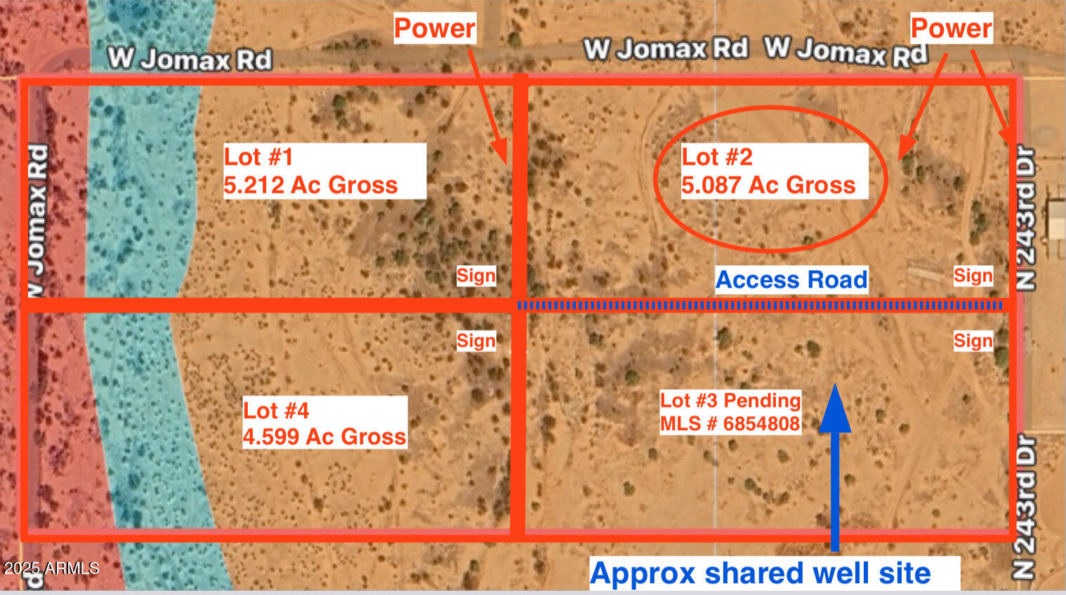243XXX W Jomax Lot #2 Road -