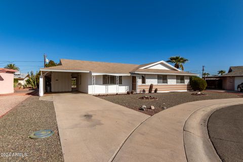 A home in Sun City