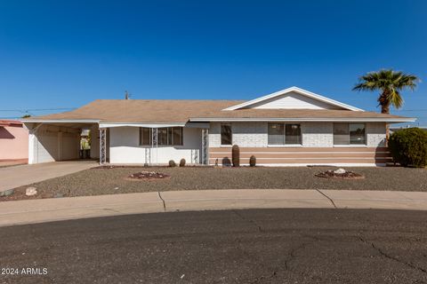 A home in Sun City