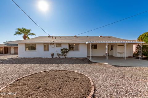 A home in Sun City