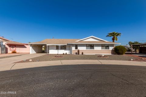 A home in Sun City