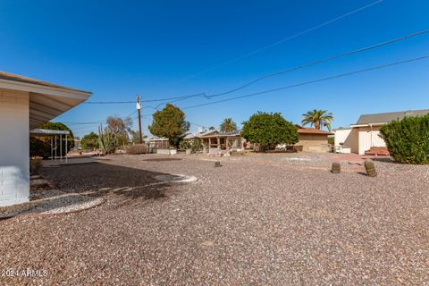 A home in Sun City