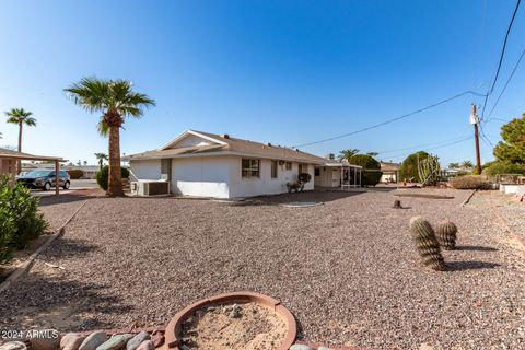 A home in Sun City