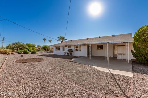 A home in Sun City