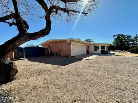 A home in Sierra Vista