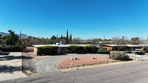 A home in Sierra Vista