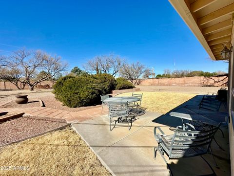 A home in Sierra Vista