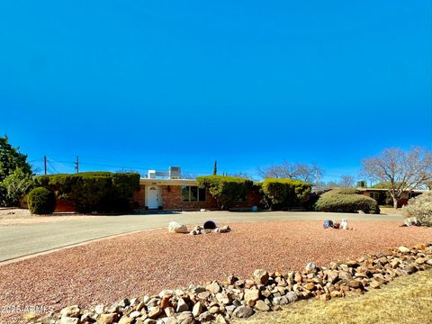 A home in Sierra Vista