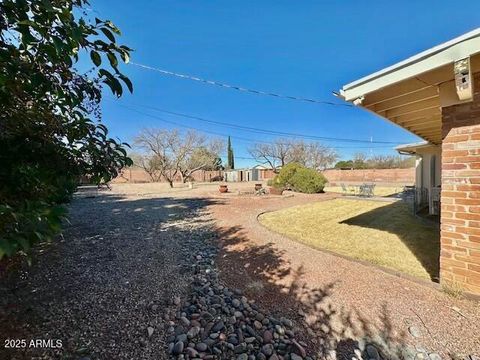 A home in Sierra Vista