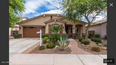 A home in Gilbert