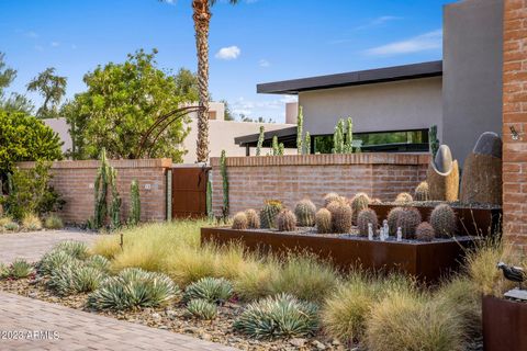 A home in Paradise Valley