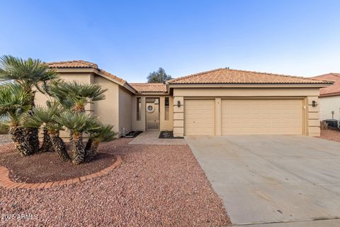 A home in Sun Lakes