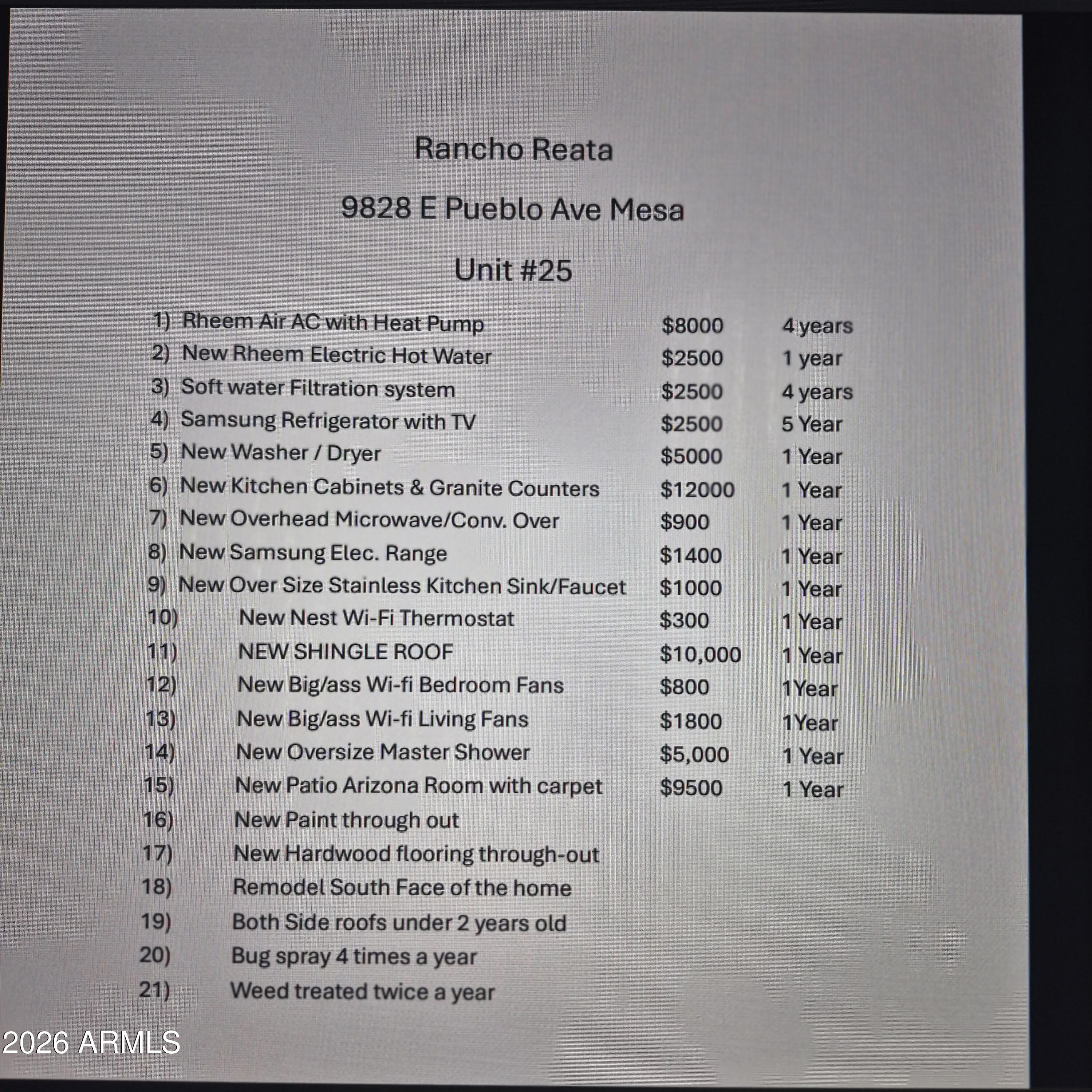 9828 E Pueblo Avenue 25