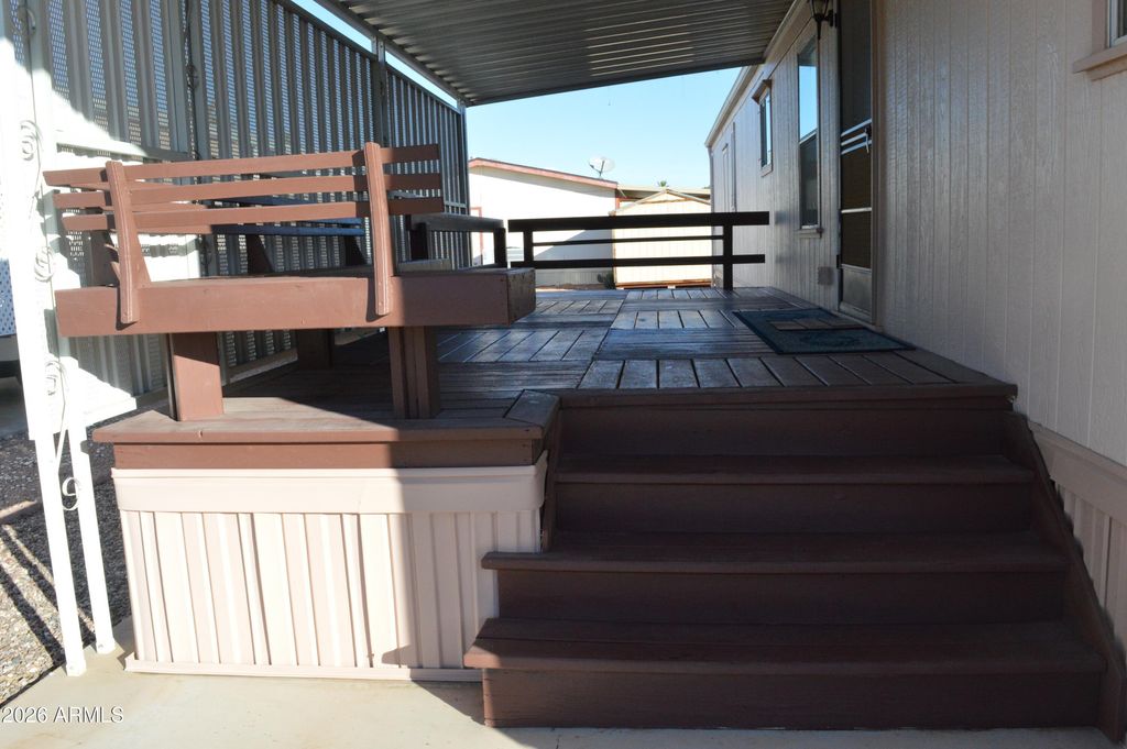 Photo of 450 W Sunwest Drive #155, Casa Grande, AZ 85122 (MLS # 6977851)