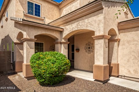 A home in Gilbert