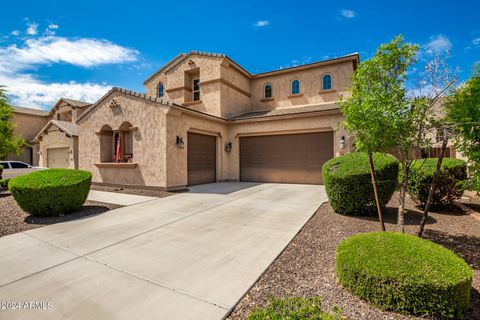 A home in Gilbert