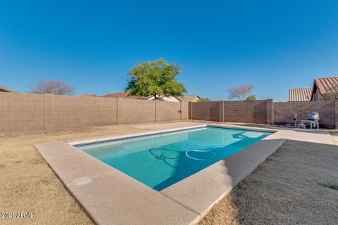 A home in Maricopa