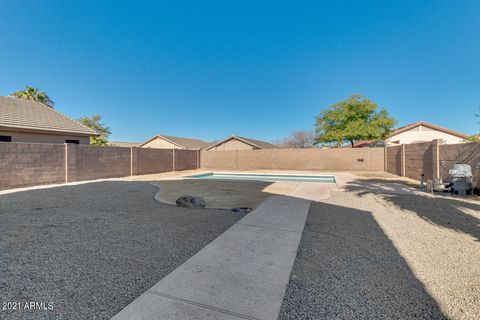 A home in Maricopa