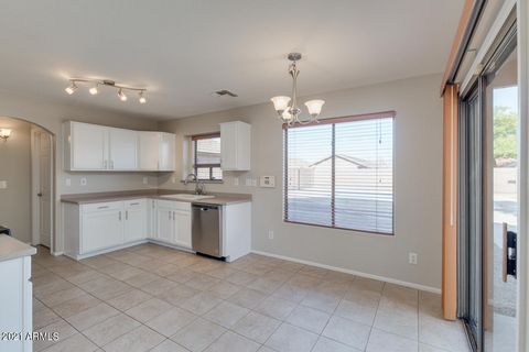 A home in Maricopa