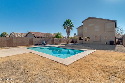A home in Maricopa