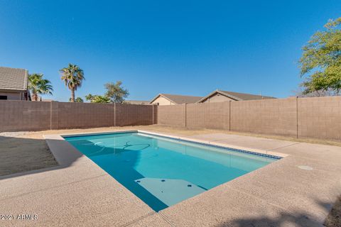 A home in Maricopa