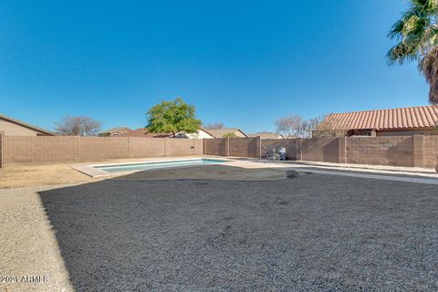 A home in Maricopa