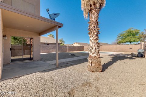 A home in Maricopa