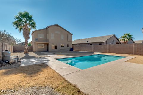 A home in Maricopa