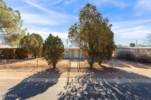 A home in Sierra Vista