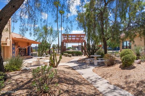 A home in Fountain Hills