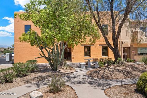 A home in Fountain Hills