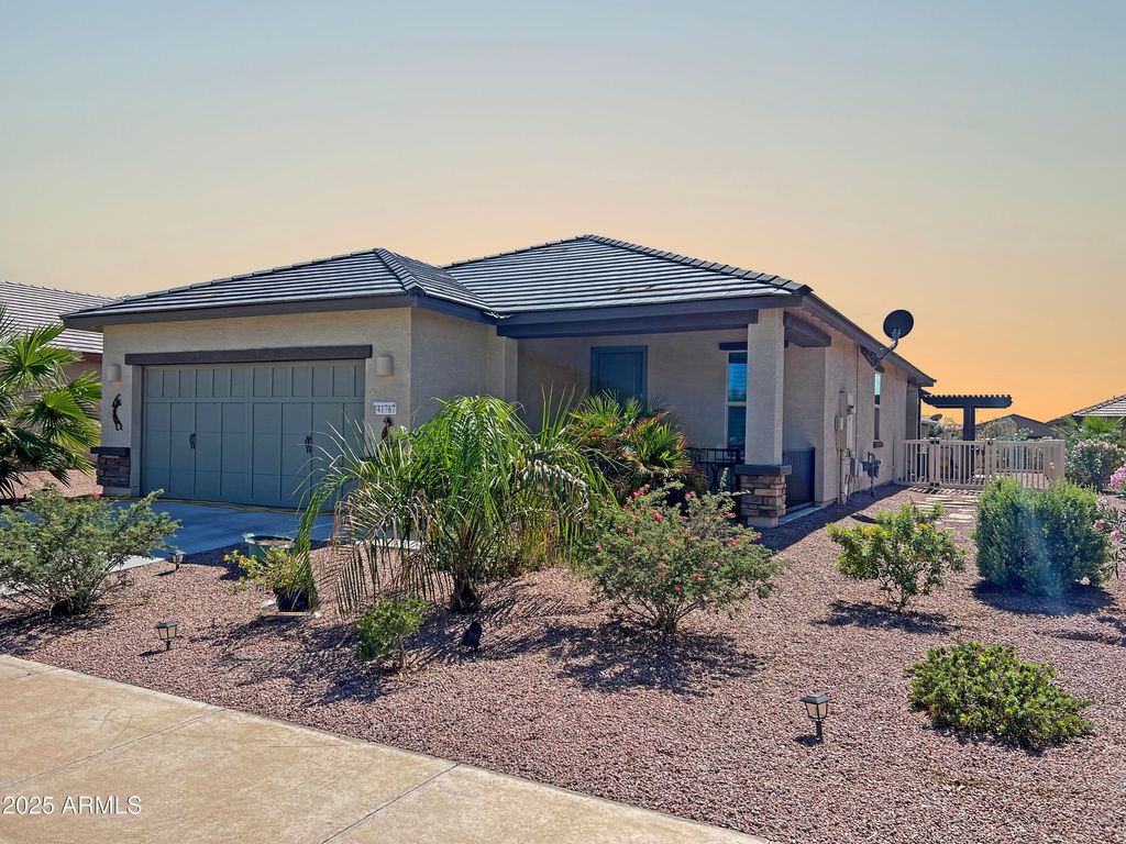 Photo of 41767 W Sagebrush Court, Maricopa, AZ 85138 (MLS # 6927880)